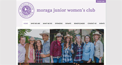 Desktop Screenshot of moragajuniors.org